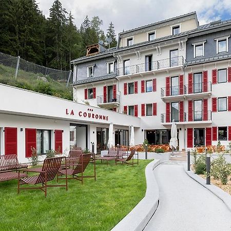 Hotel Restaurant La Couronne شامونكس المظهر الخارجي الصورة