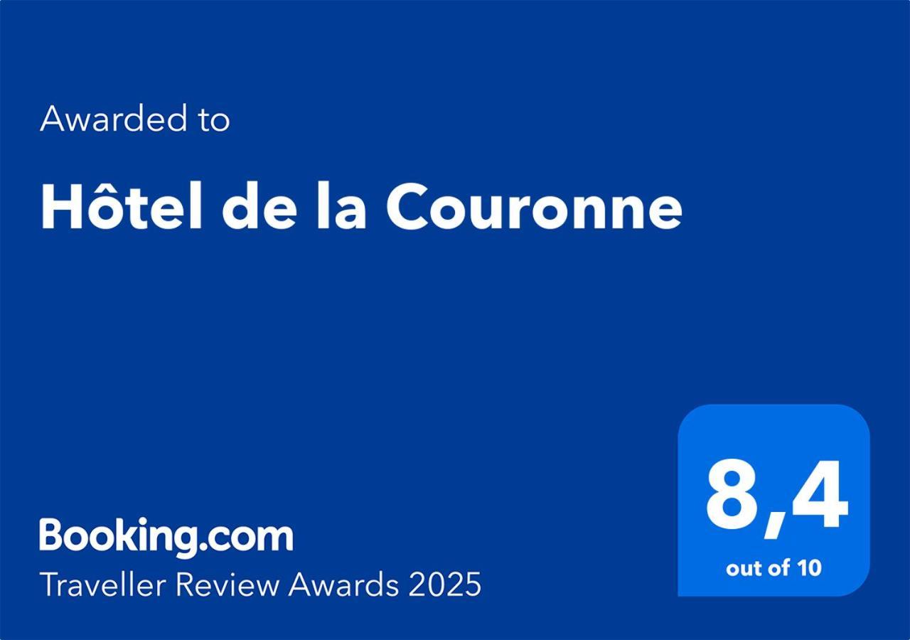 Hotel Restaurant La Couronne شامونكس المظهر الخارجي الصورة