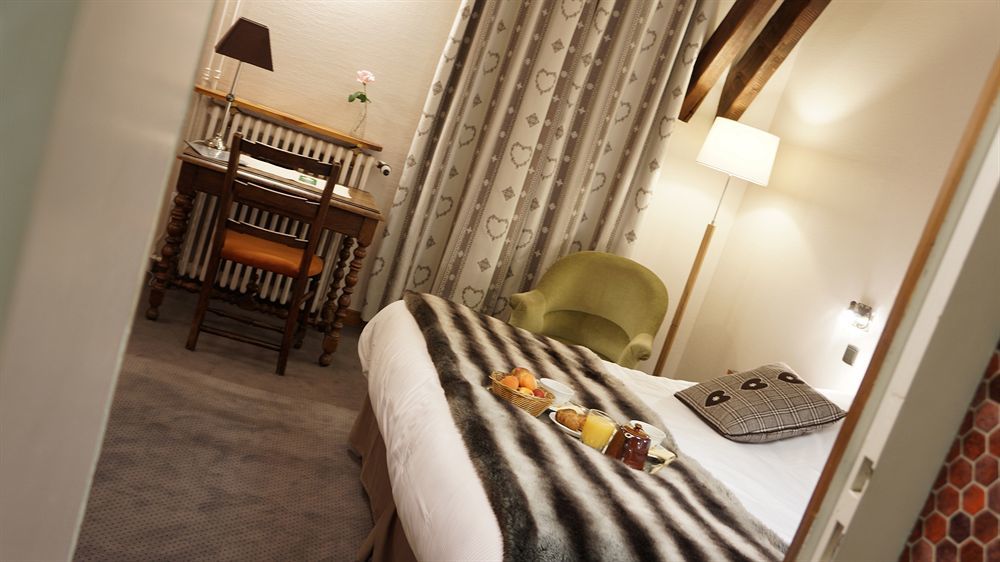 Hotel Restaurant La Couronne شامونكس المظهر الخارجي الصورة