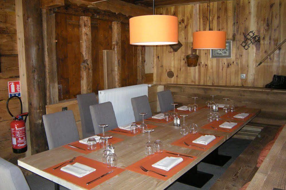 Hotel Restaurant La Couronne شامونكس المظهر الخارجي الصورة